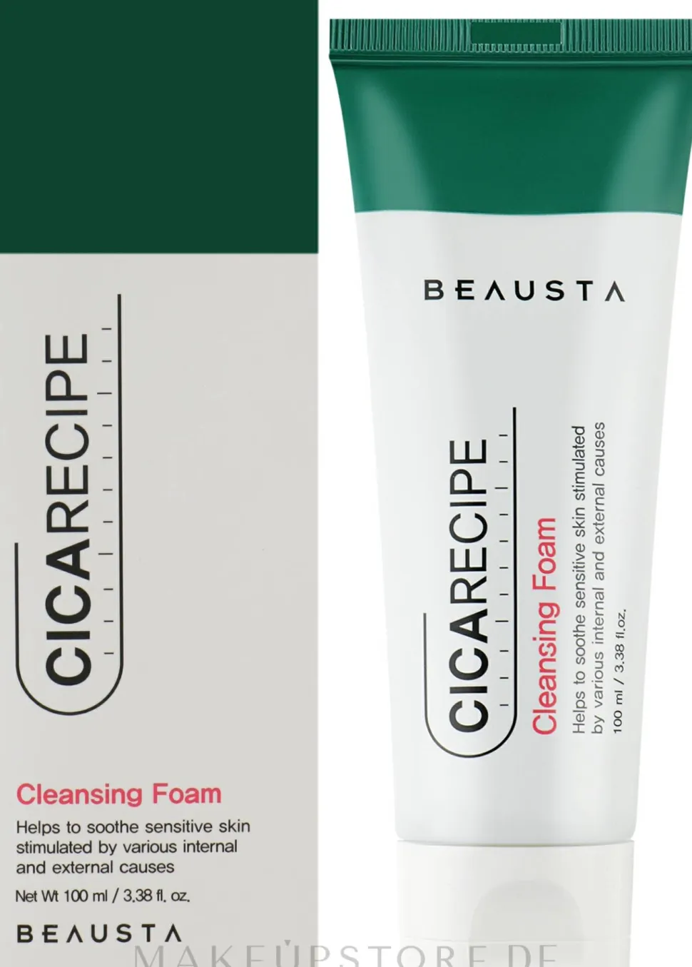 Gesichtsreinigungsschaum mit Centella-Extrakt