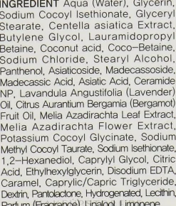 Gesichtsreinigungsschaum mit Centella-Extrakt