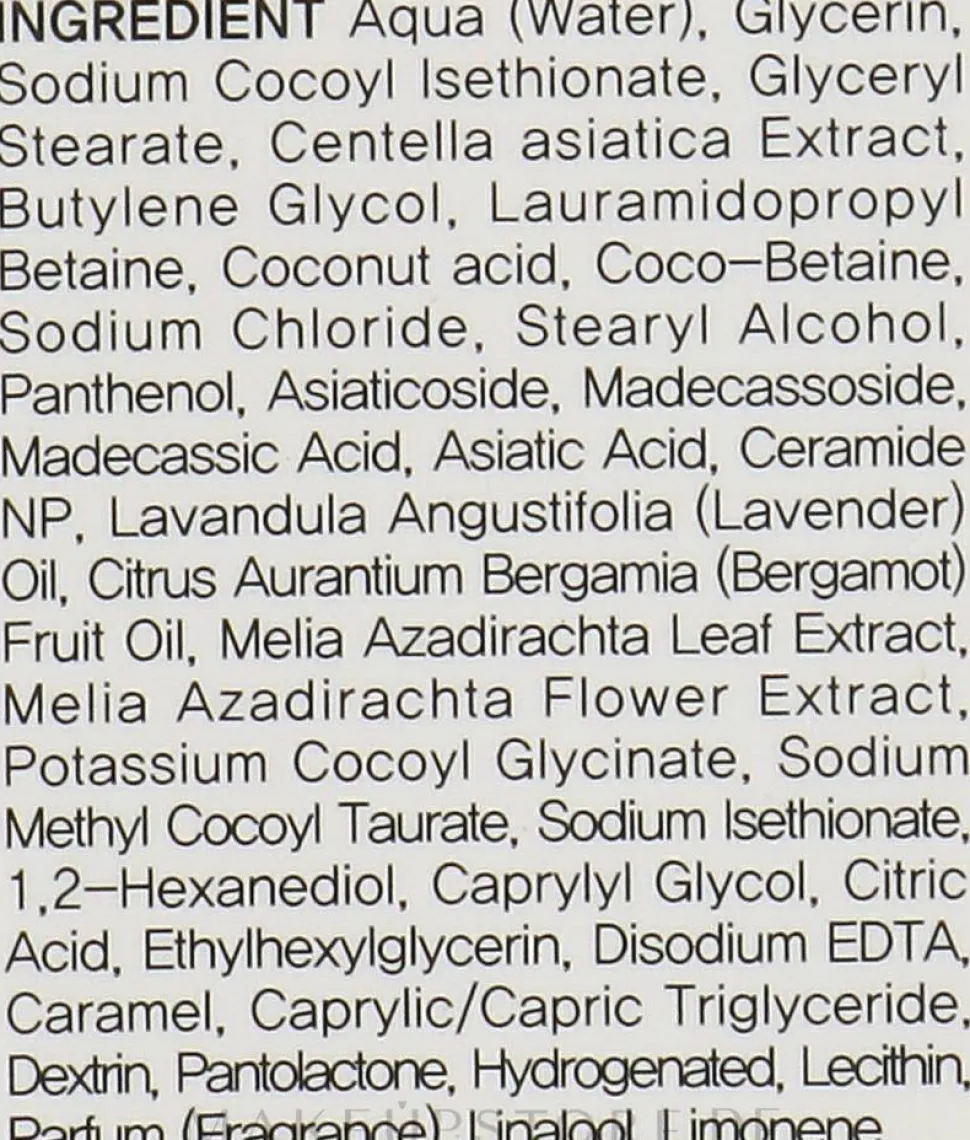 Gesichtsreinigungsschaum mit Centella-Extrakt