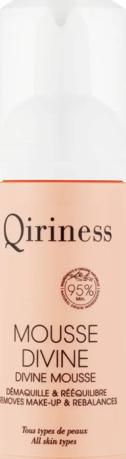 Gesichtsreinigungsschaum mit Goji-Beere, Himbeere und Lupine