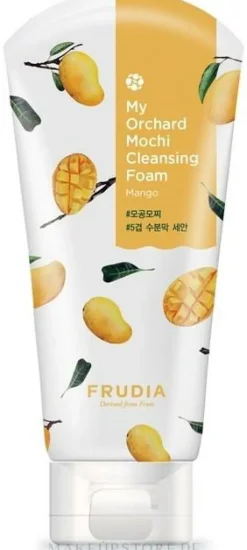 Gesichtsreinigungsschaum mit Honig- und Mango-Extrakt