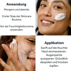 Gesichtsreinigungsschaum mit Präbiotika