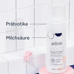 Gesichtsreinigungsschaum mit Präbiotika