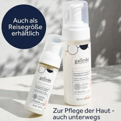 Gesichtsreinigungsschaum mit Präbiotika