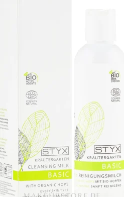 Gesichtsrenigungsmilch mit Bio-Hopfen