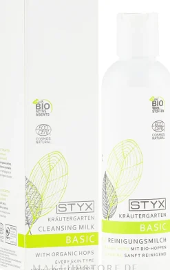Gesichtsrenigungsmilch mit Bio-Hopfen