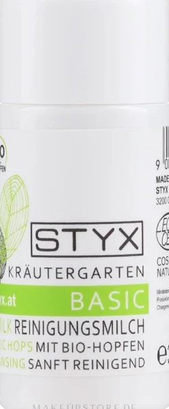 Gesichtsrenigungsmilch mit Bio-Hopfen