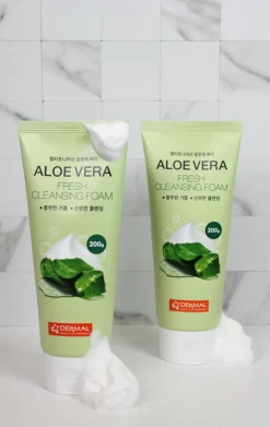 Gesichtsschaum Aloe Vera