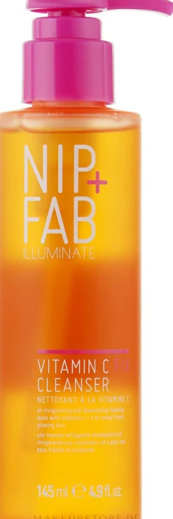 Gesichtsschaum mit Vitamin C