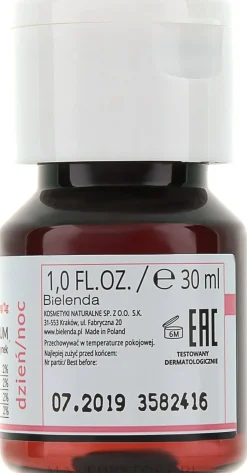 Gesichtsserum für gebrochene Kapillaren mit Vitamin C und D-Panthenol
