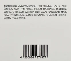 Gesichtsserum mit Frucht-, Milch-, Glykol-, Apfel- und Weinsäuren
