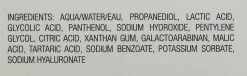 Gesichtsserum mit Frucht-, Milch-, Glykol-, Apfel- und Weinsäuren