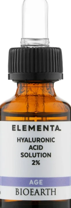 Gesichtsserum mit 2% Hyaluronsäure