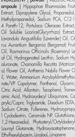 Gesichtsserum mit Vitamin-C