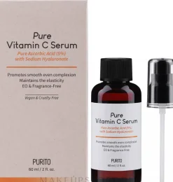 Gesichtsserum mit Vitamin C