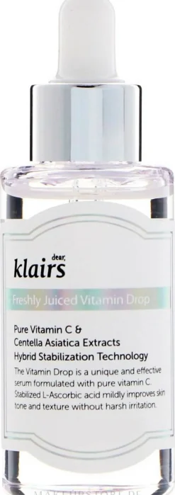 Gesichtsserum mit Vitaminkomplex