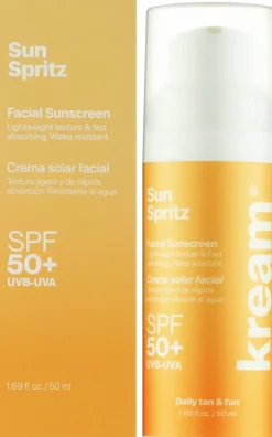 Gesichtssonnencreme SPF 50+