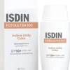 Gesichts-Sonnenschutzcreme mit getöntem und dreifachem depigmentierendem Effekt