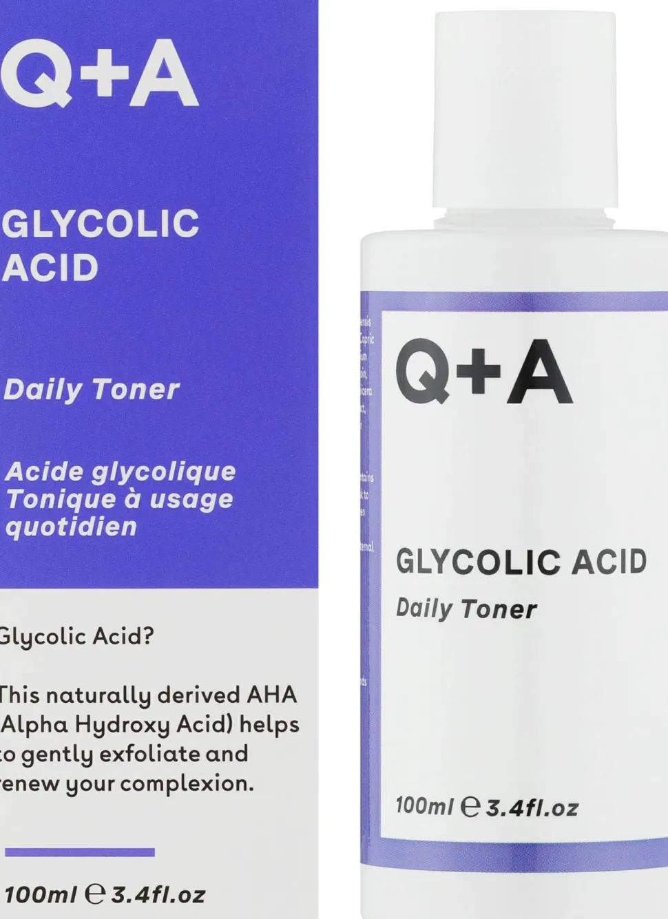 Gesichtstoner mit Glykolsäure