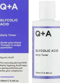 Gesichtstoner mit Glykolsäure