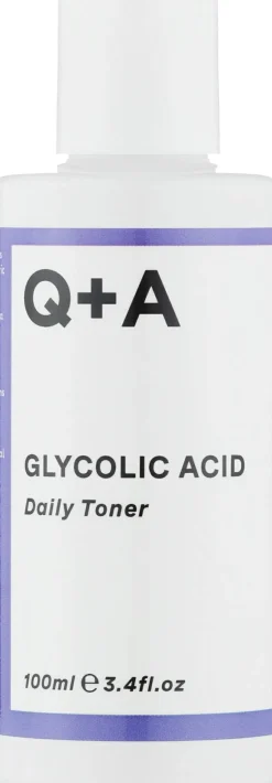 Gesichtstoner mit Glykolsäure