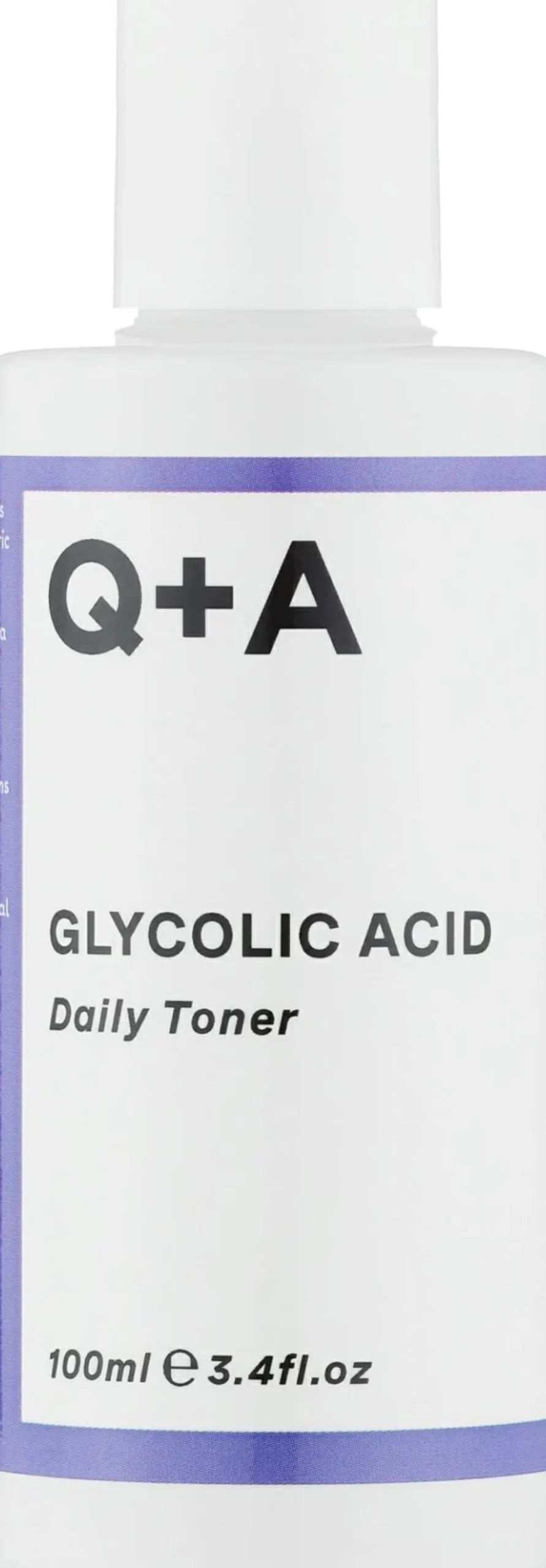 Gesichtstoner mit Glykolsäure