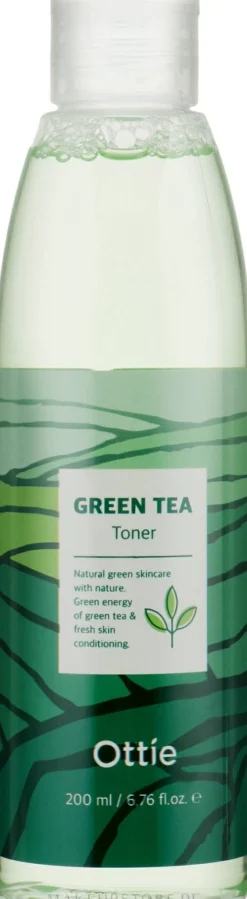 Gesichtstoner mit grünem Tee