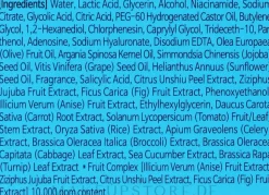 Gesichtstonikum mit Fruchtsäuren
