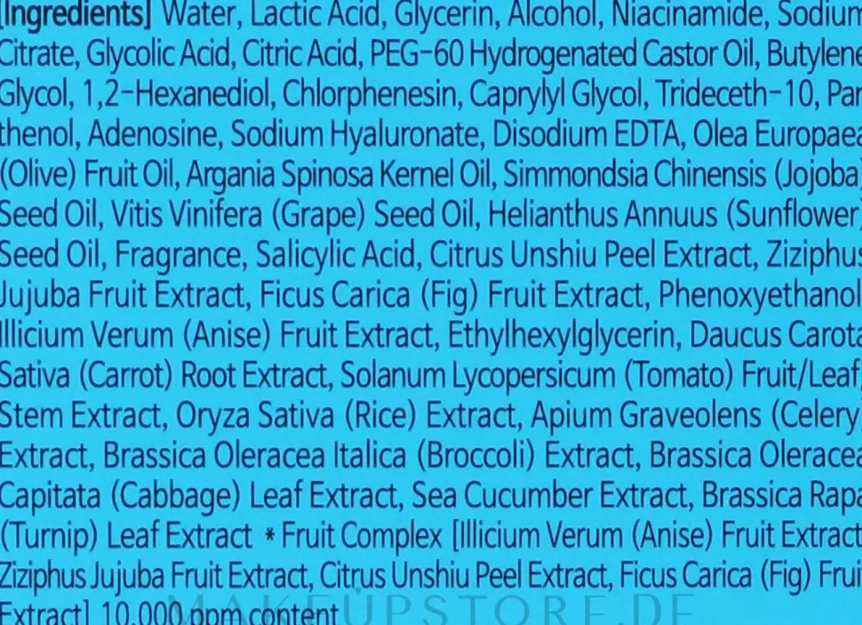 Gesichtstonikum mit Fruchtsäuren