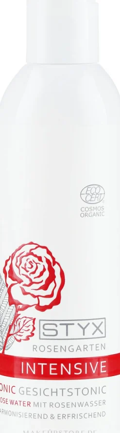 Gesichtstonikum für anspruchsvolle Haut mit Rosenwasser