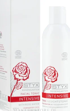 Gesichtstonikum für anspruchsvolle Haut mit Rosenwasser