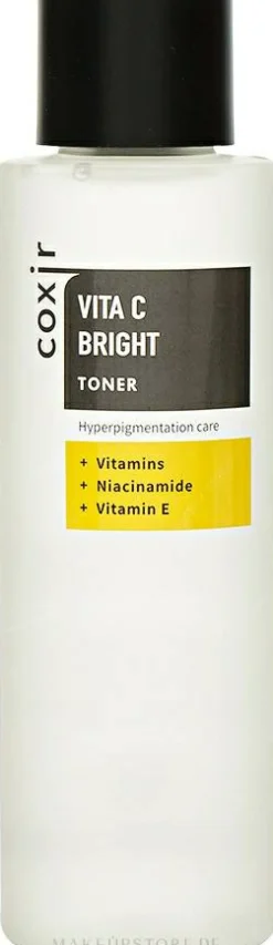 Gesichtstonikum gegen Hyperpigmentierung mit Vitaminen, Niacinamid und Vitamin E