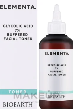 Gesichtstonikum mit Glykolsäure