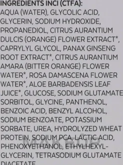 Gesichtstonikum mit Glykolsäure