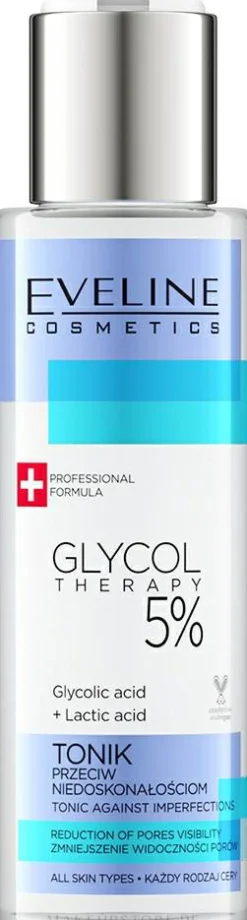 Gesichtstonikum mit 5% Glykol- und Milchsäure