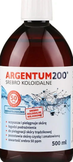 Gesichtstonikum mit kolloidalem Silber