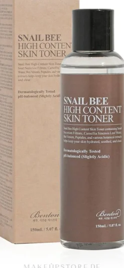 Gesichtstonikum mit Schneckenschleim und Bienengift