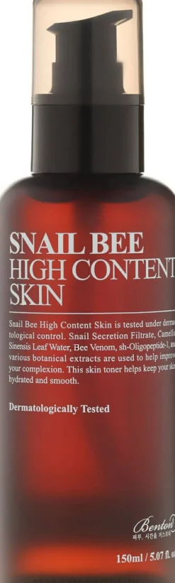Gesichtstonikum mit Schneckenschleim und Bienengift