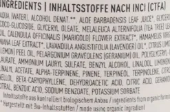 Gesichtstonikum mit Teebaumöl