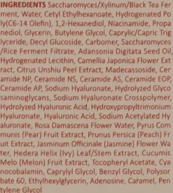 Gesichtstonikum zur Verbesserung der Hautelastizität mit Kombucha und Hyaluronsäure