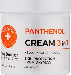 Gesichts- und Körpercreme mit Panthenol