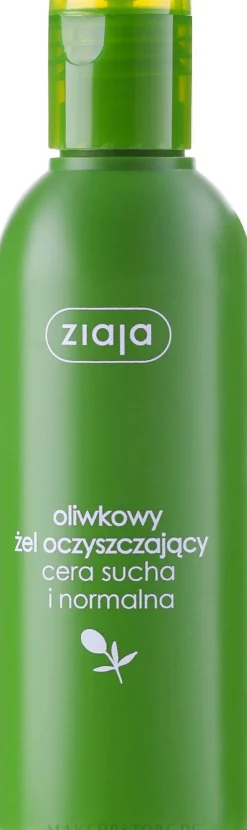 Gesichtswaschgel für trockene und normale Haut mit Olivenextrakt