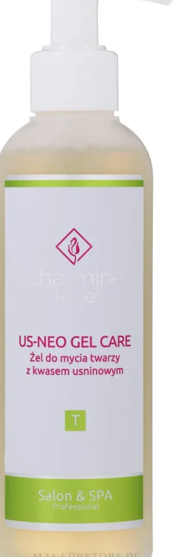 Gesichtswaschgel mit Uzninsäure
