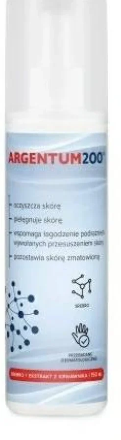 Gesichtswasser mit kolloidalem Silber 200 ppm