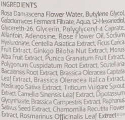 Gesichtswasser mit Rose und Galactomyces