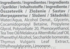 Gesichtswasser mit Teebaumöl