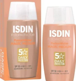 Getönte Sonnencreme für das Gesicht