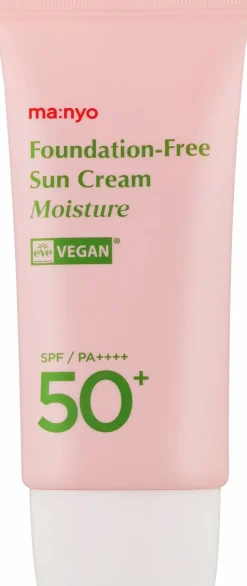 Getönte Sonnenschutzcreme für das Gesicht