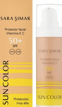 Getönte Gesichts-Sonnencreme SPF 50+