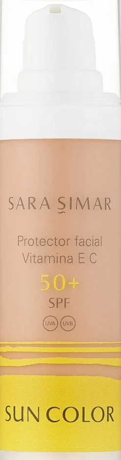 Getönte Gesichts-Sonnencreme SPF 50+